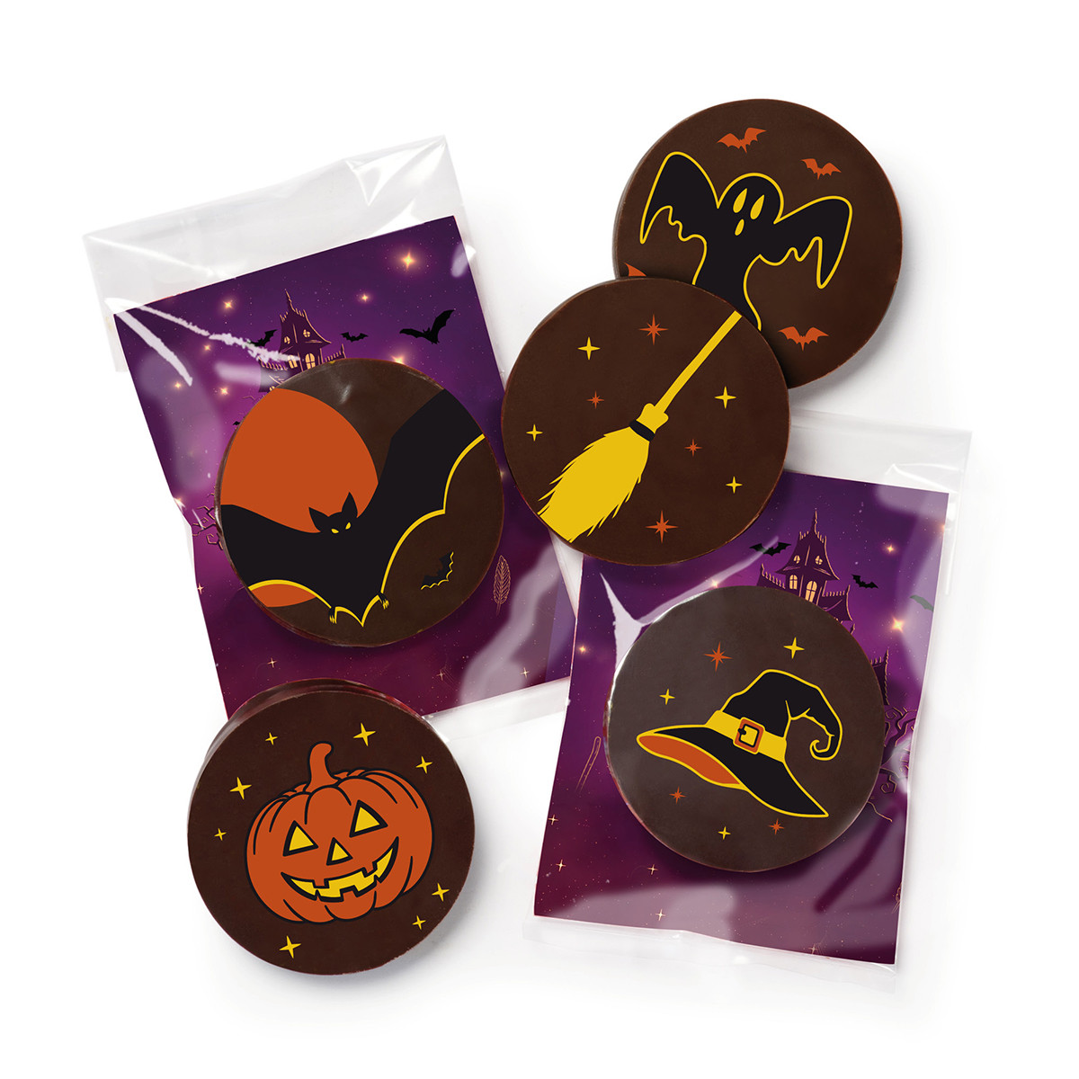 Filled morsel - Halloween Trick or Treat