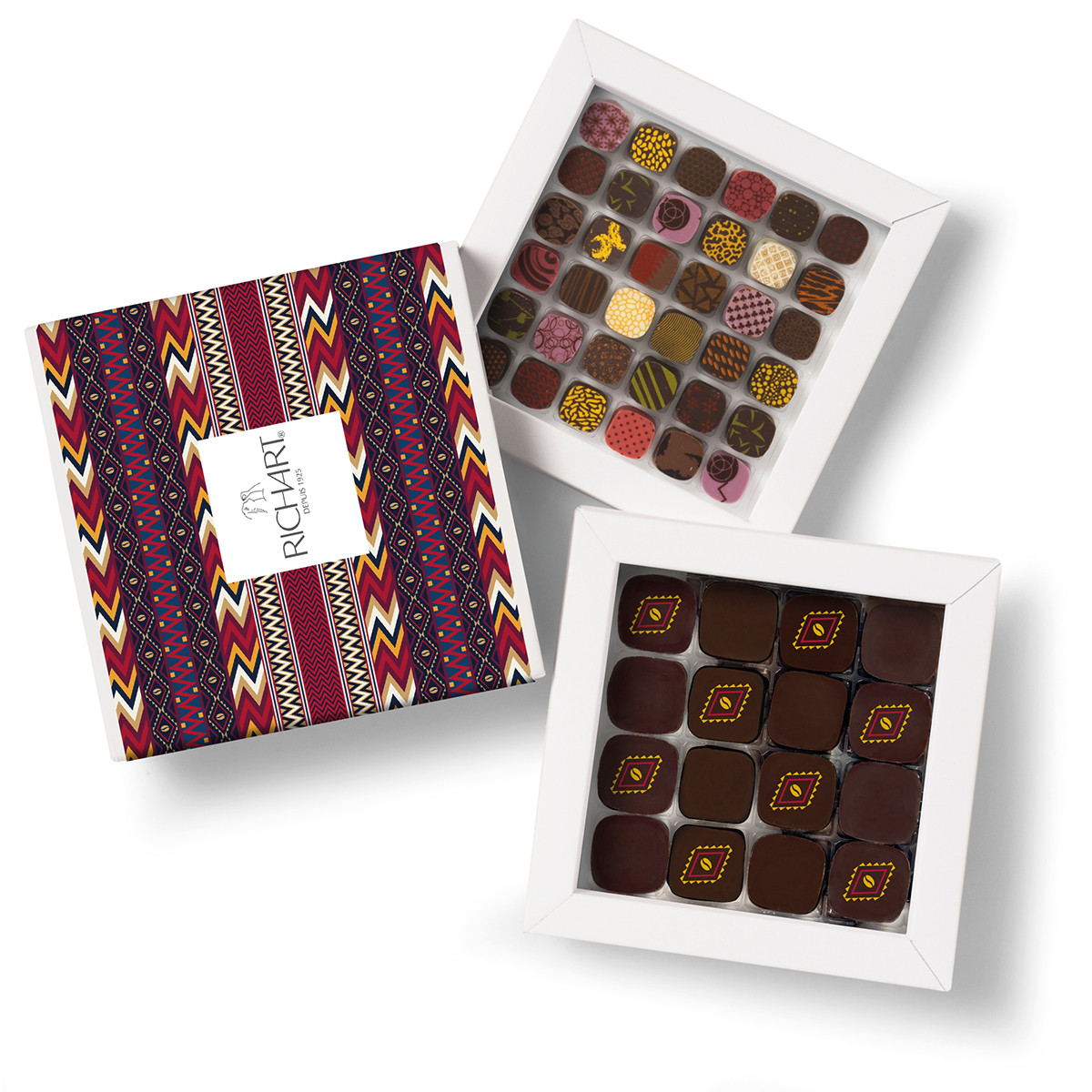 Chocolats fourrés - Rituels