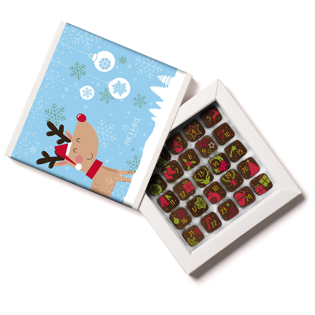 Die Adventsschokolade