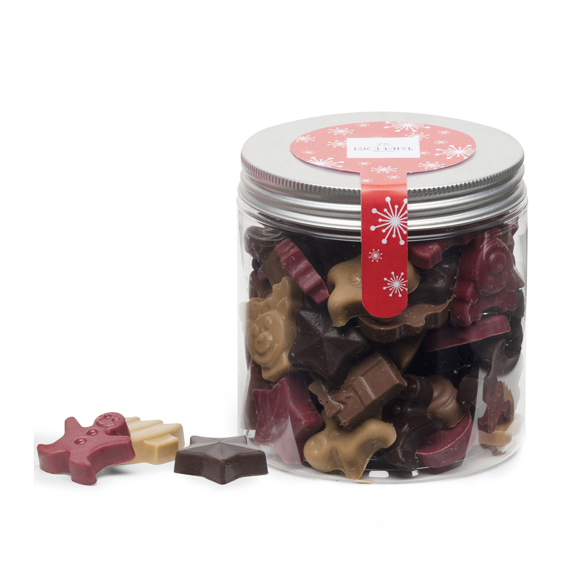 Festliche Schokoladenfiguren 300 g