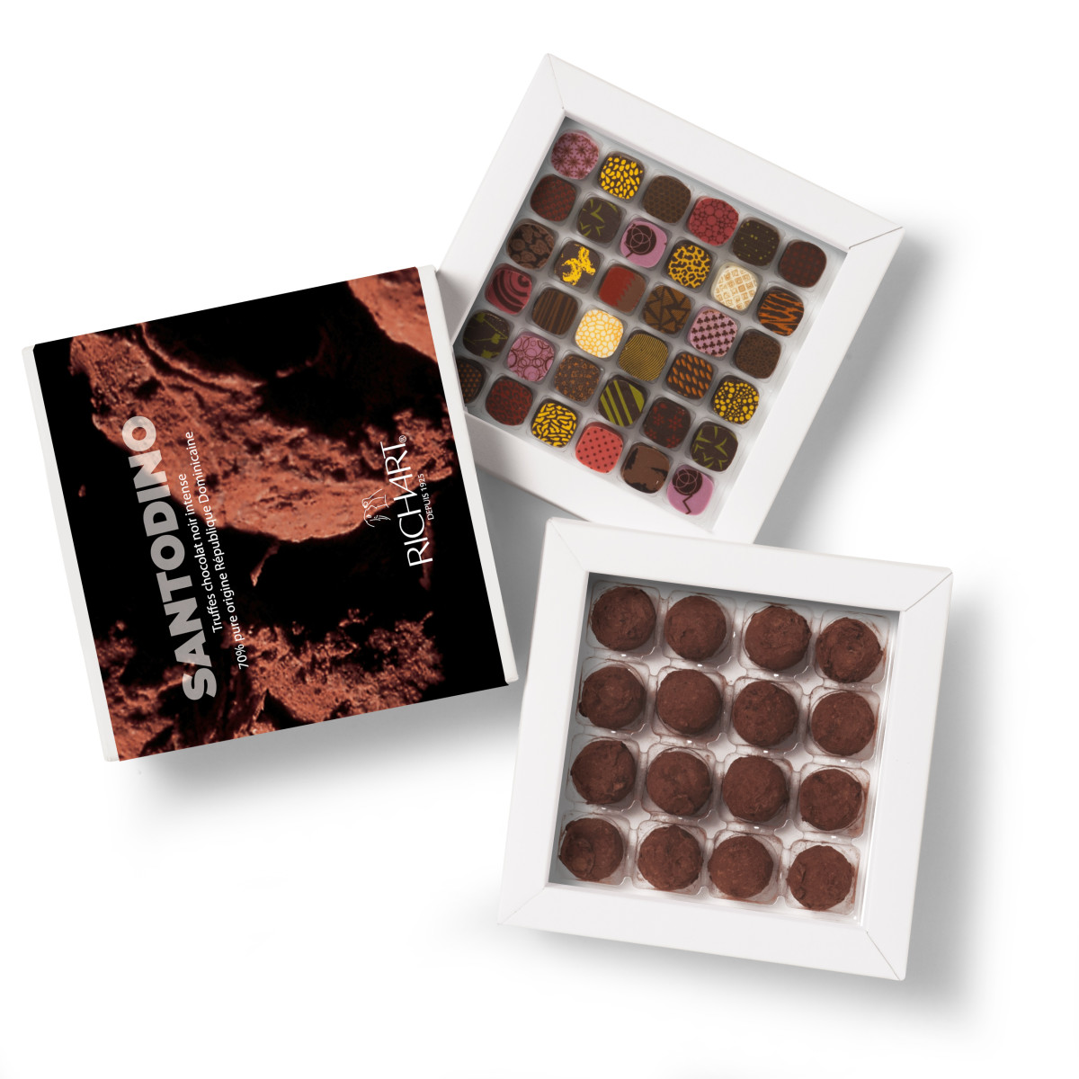 Trüffel und Pralinen – Ikonische Trüffel