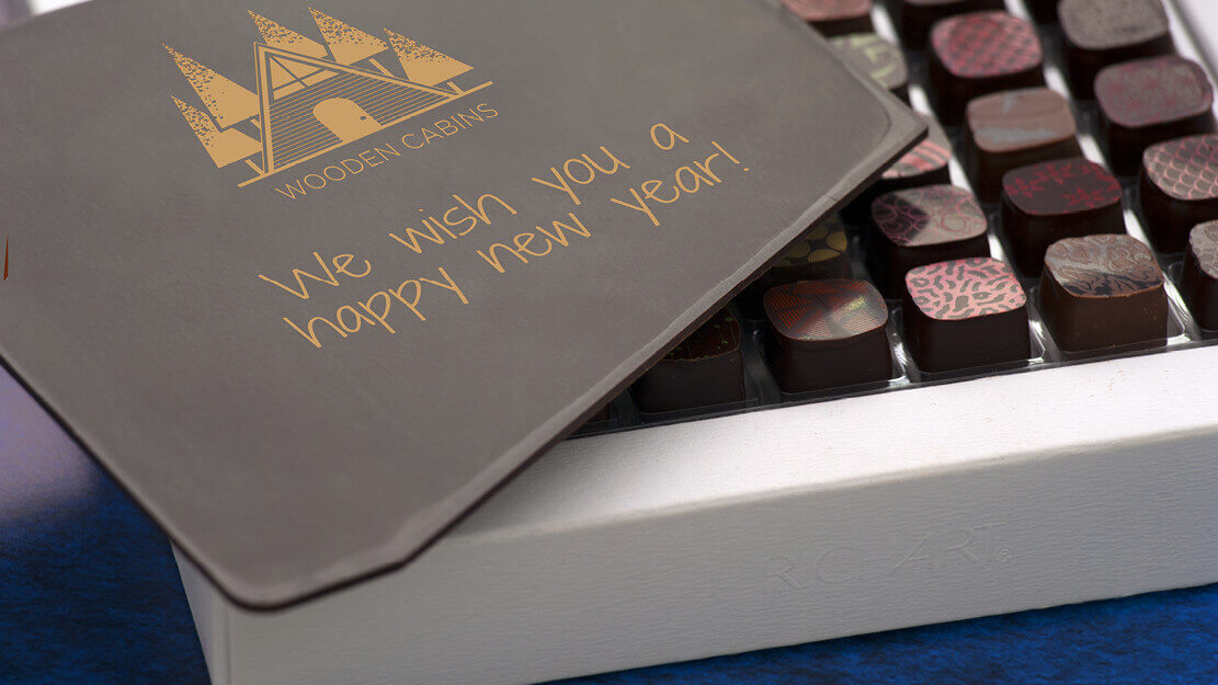 Personalized chocolates