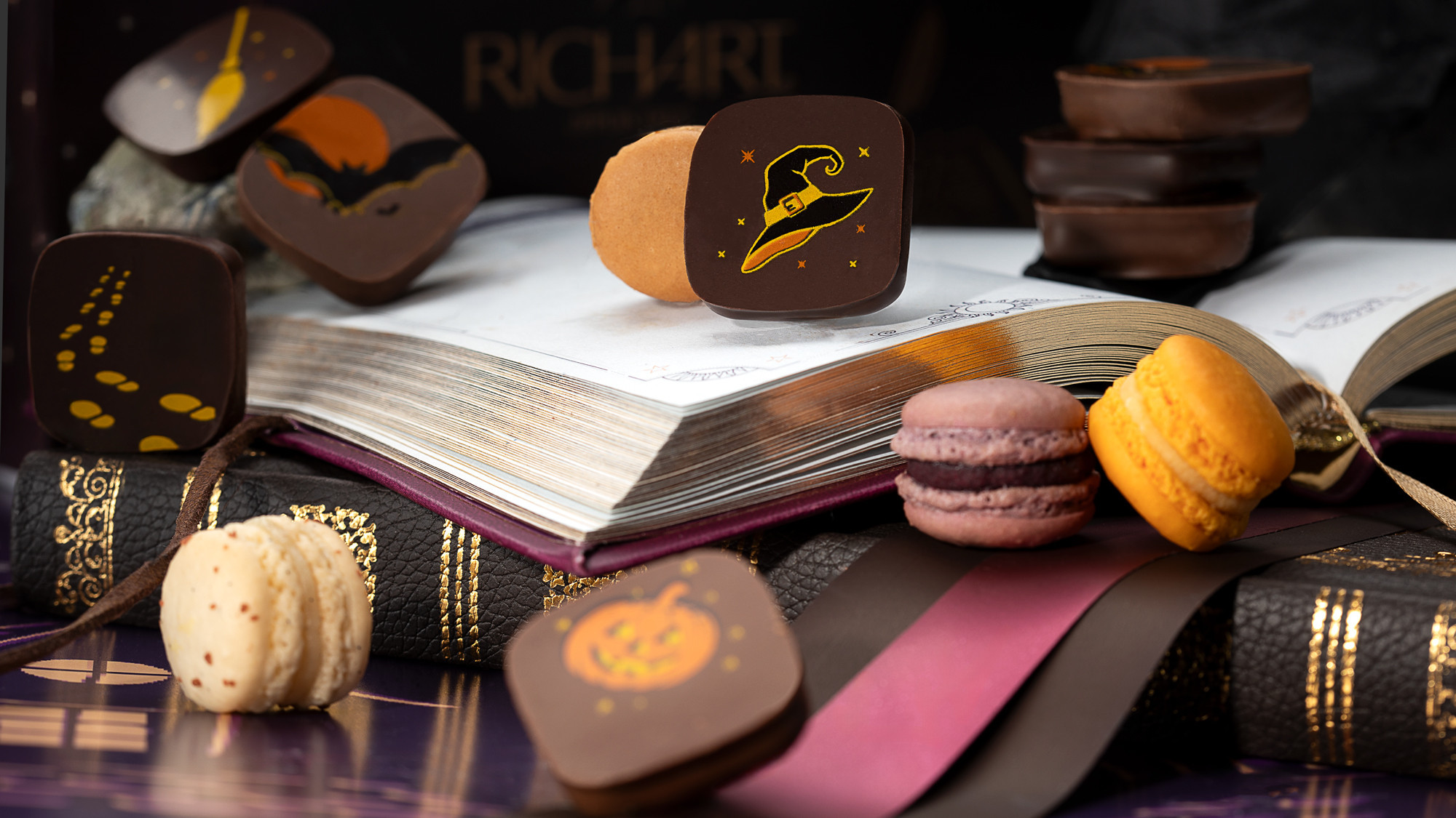 Halloween chocolate gifts
