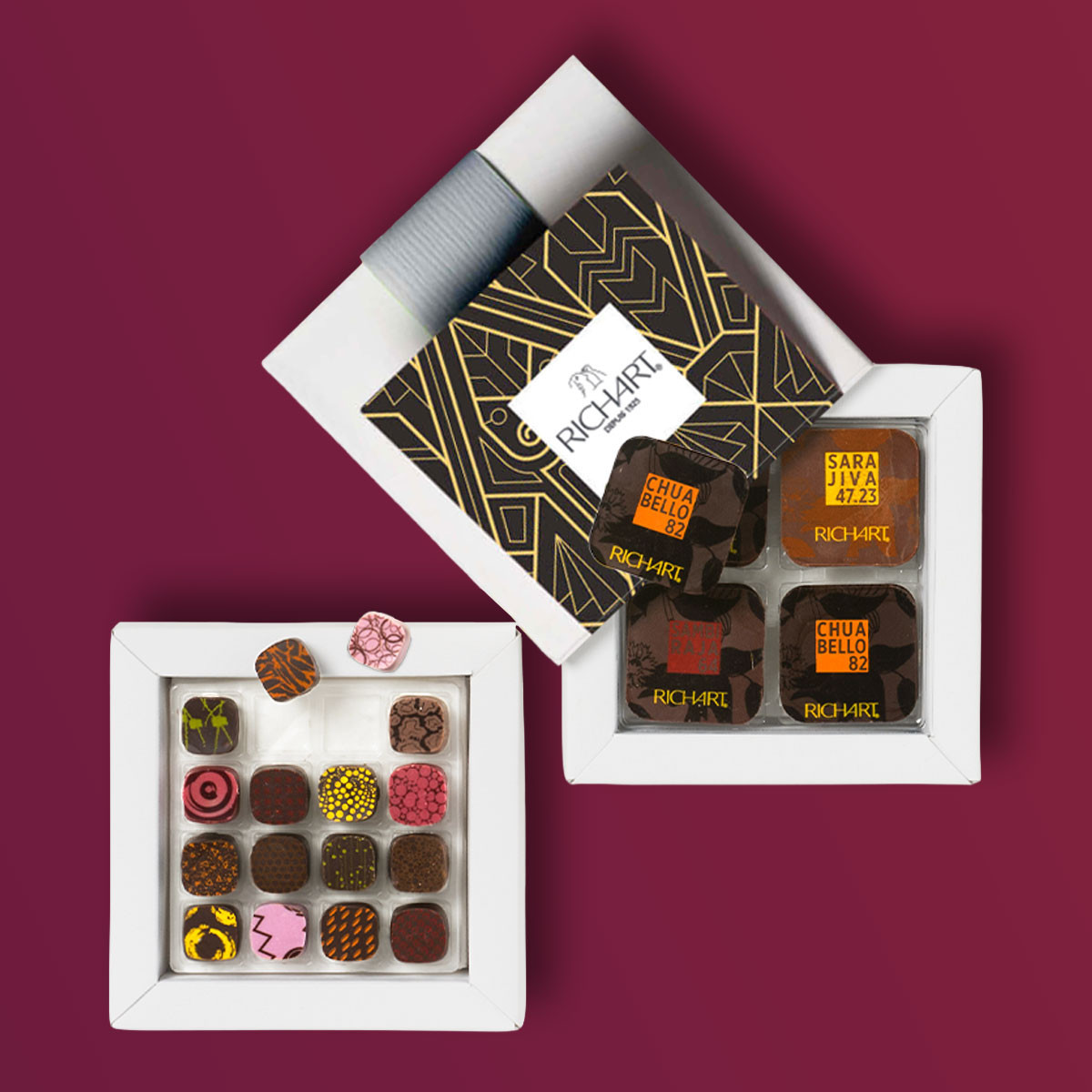  The best French gourmet chocolates