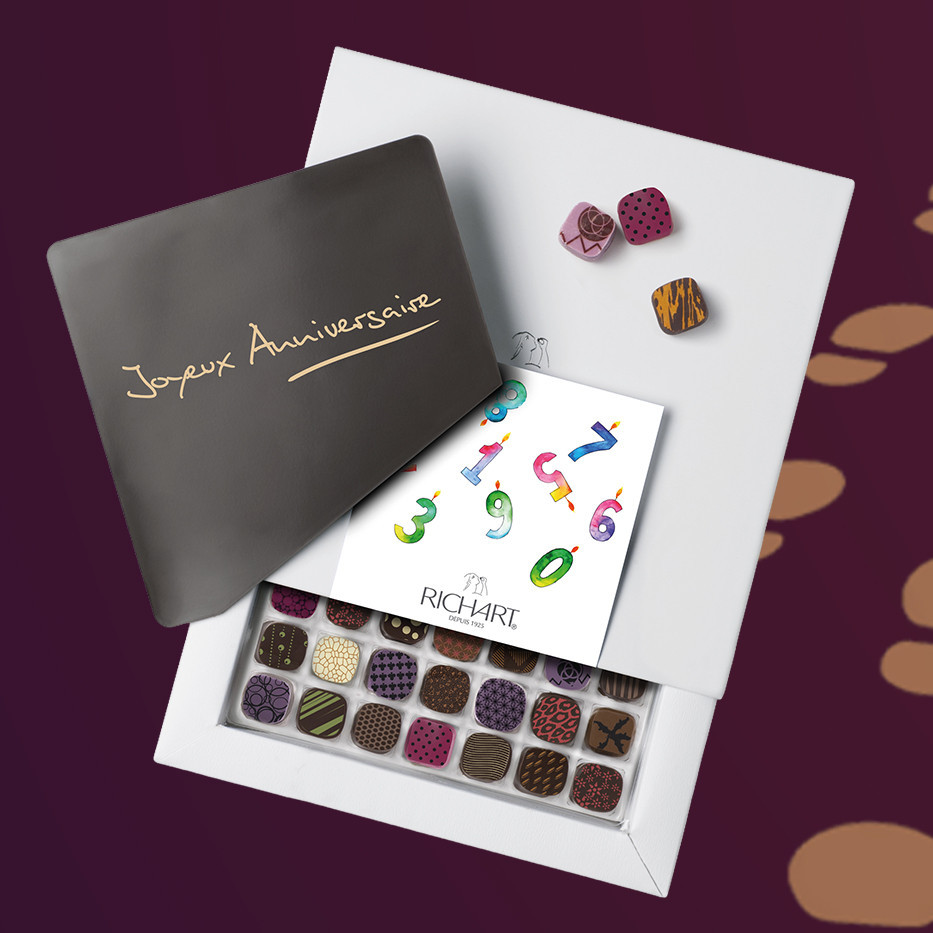 Special occasion chocolate
