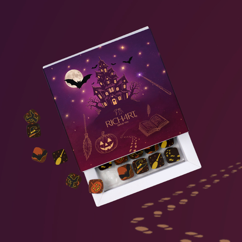 Halloween chocolates