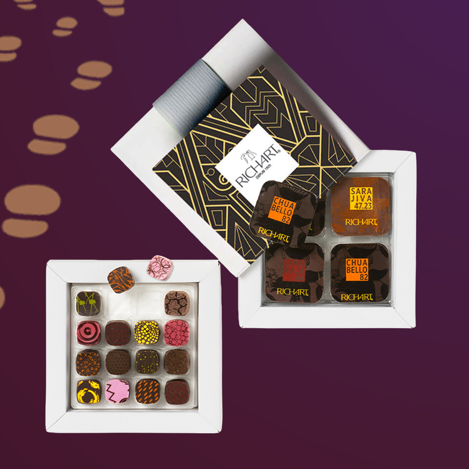 The best French gourmet chocolates