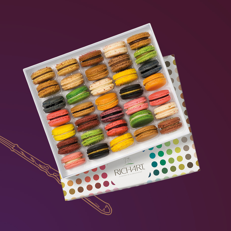 Macarons from France