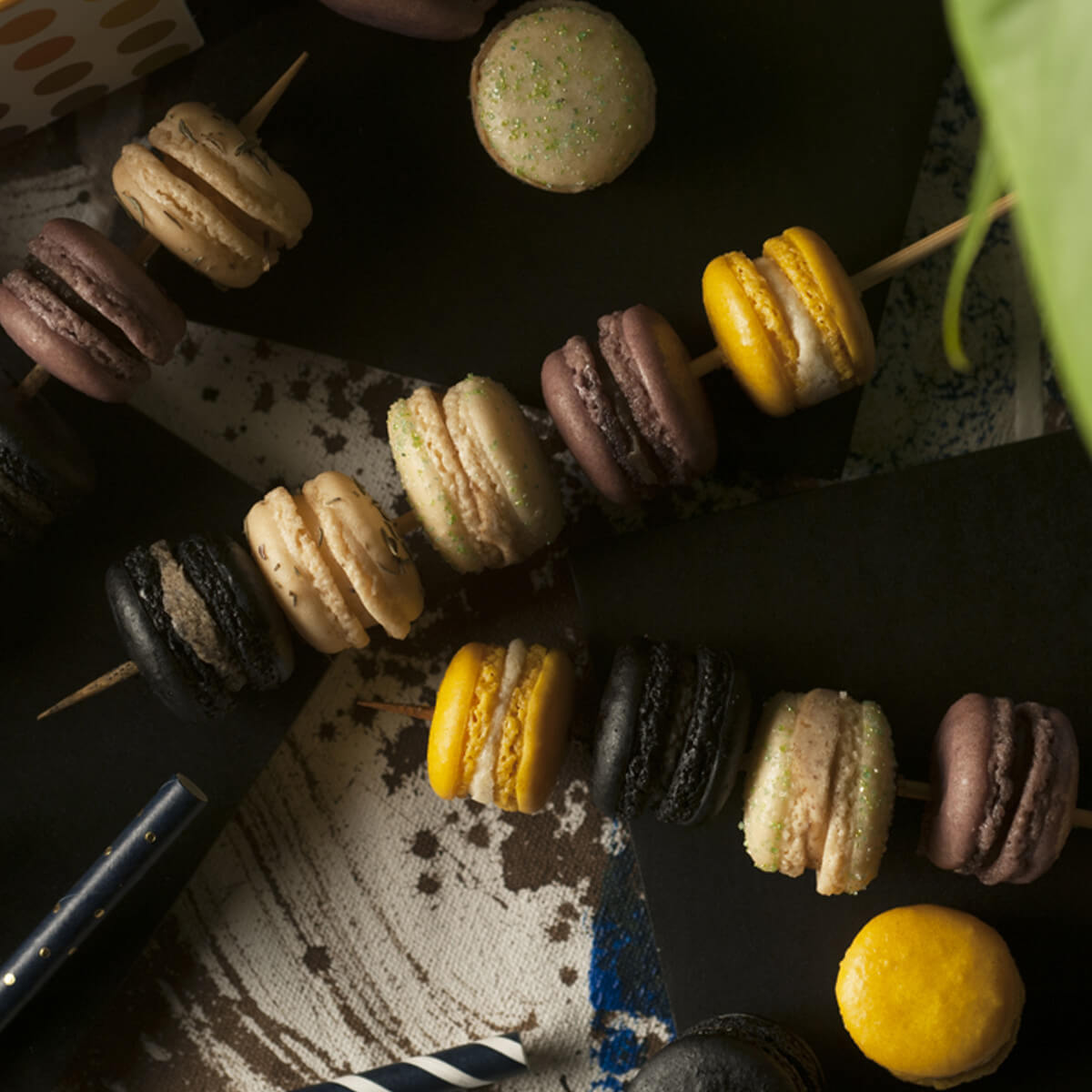 Mini Gourmet Macarons