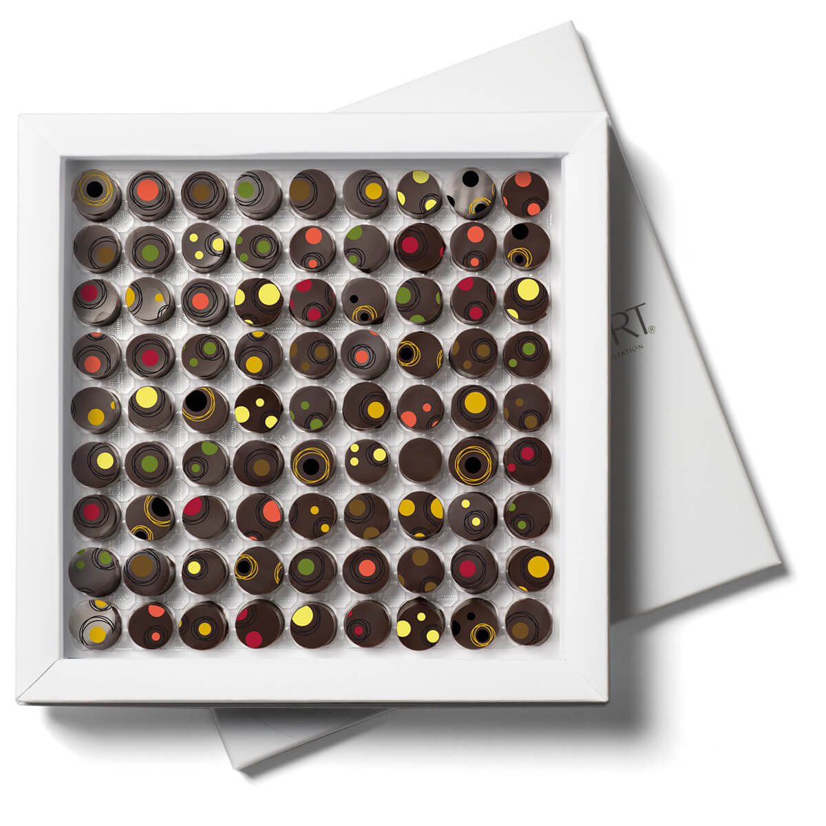 Infuzzz - Caja de 81 bombones rellenos