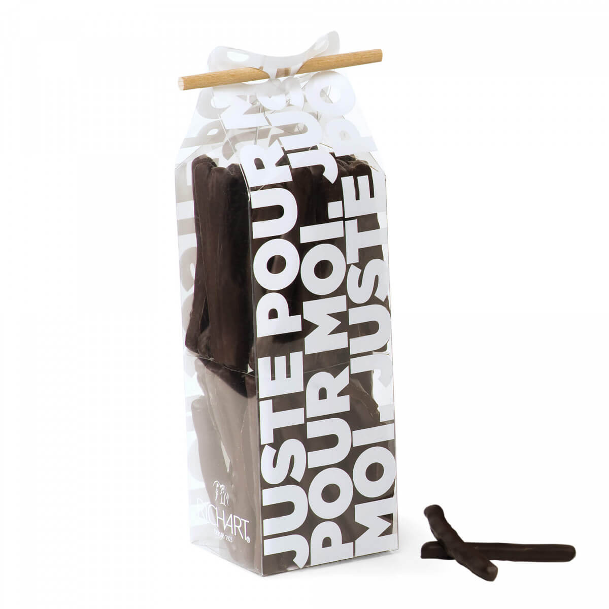 Cortezas de limón con chocolate bolsita de 300 g 