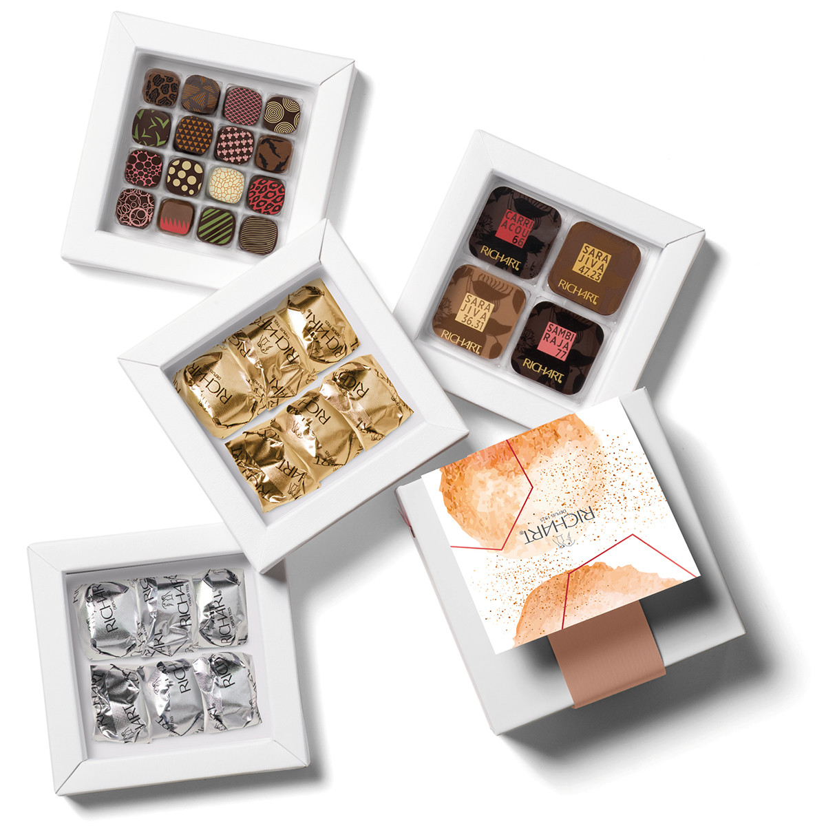 Sinfonía: chocolates y castañas glaseadas