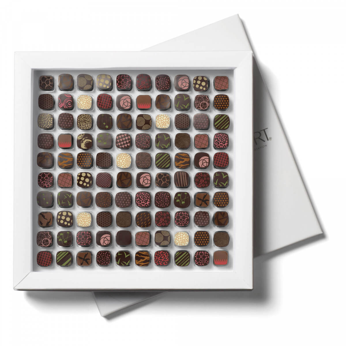 Petits RICHART Extase Box of 100 filled chocolates