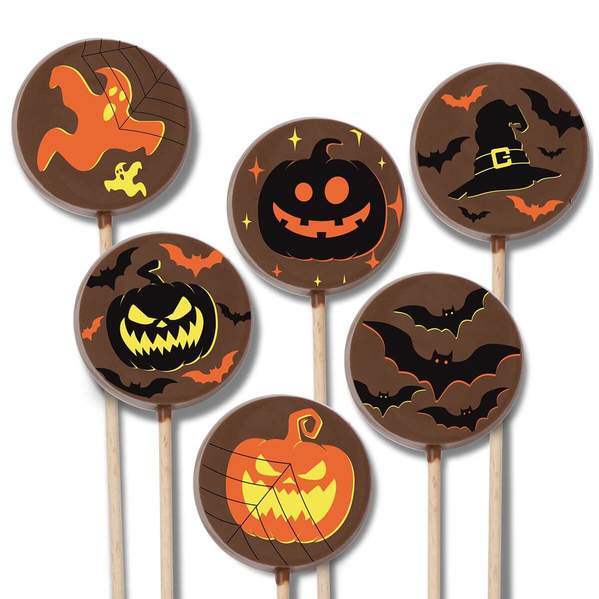 Halloween lollipops