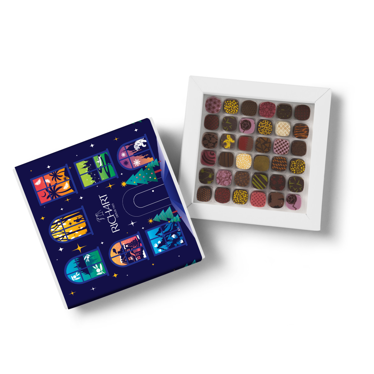 Chocolates de Navidad - Trésor des sens