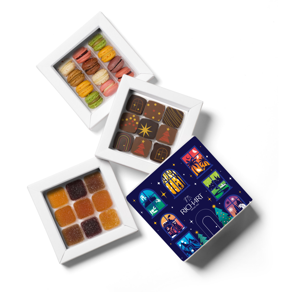 Chocolates de Navidad - Bal de minuit