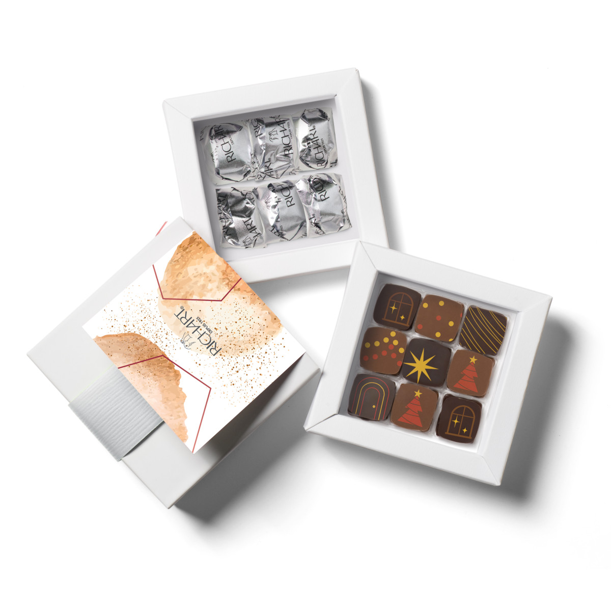 Chocolates y castañas glaseadas | RICHART