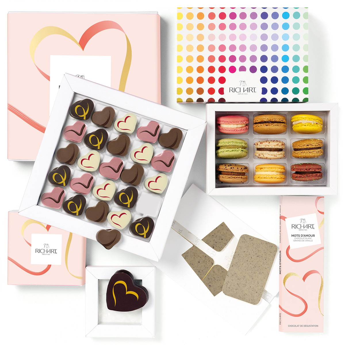 My sweetheart loves me gift box