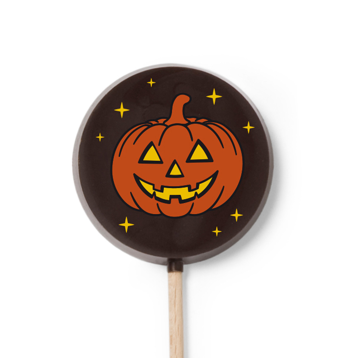 Chocolate lollipop - Halloween lollipops