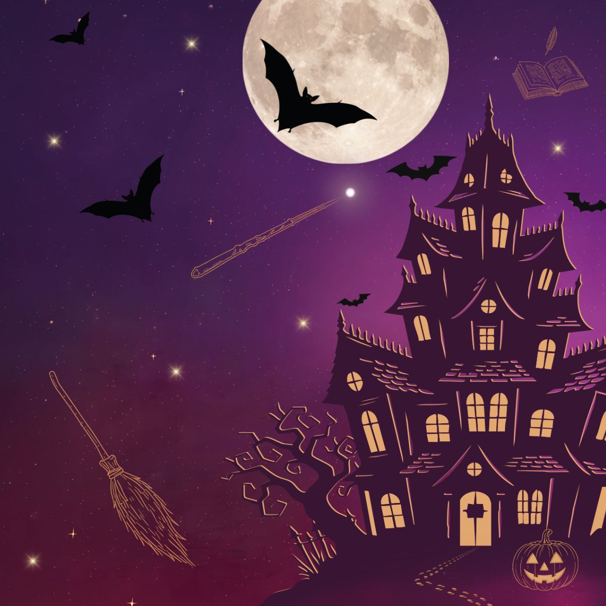 Halloween à la chocolaterie