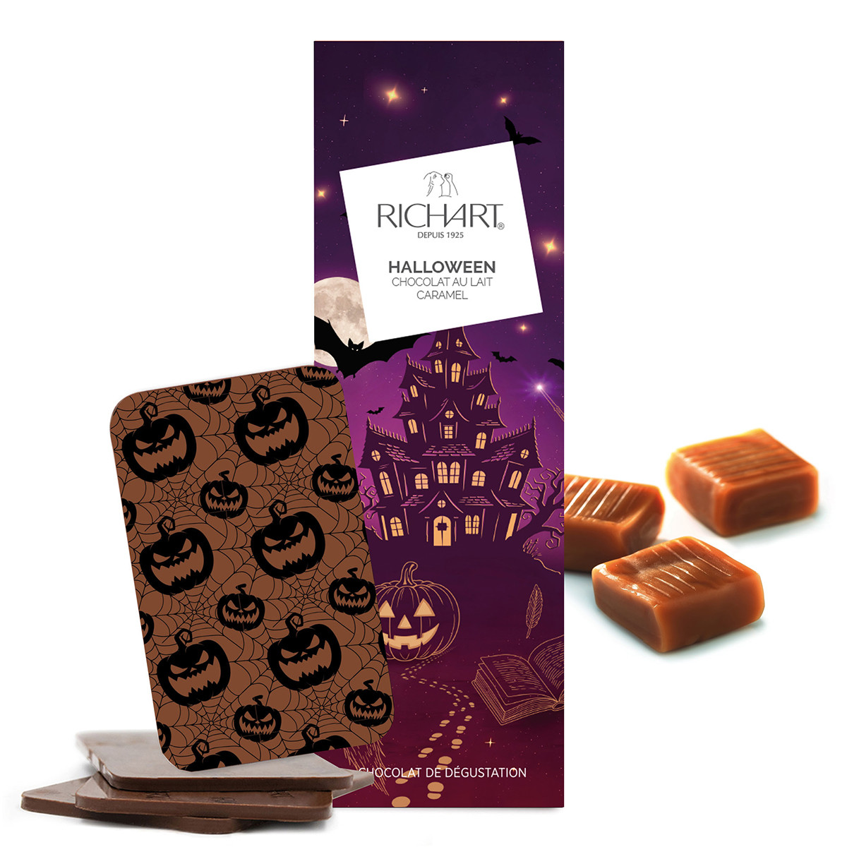 4 Mini tablettes - Halloween