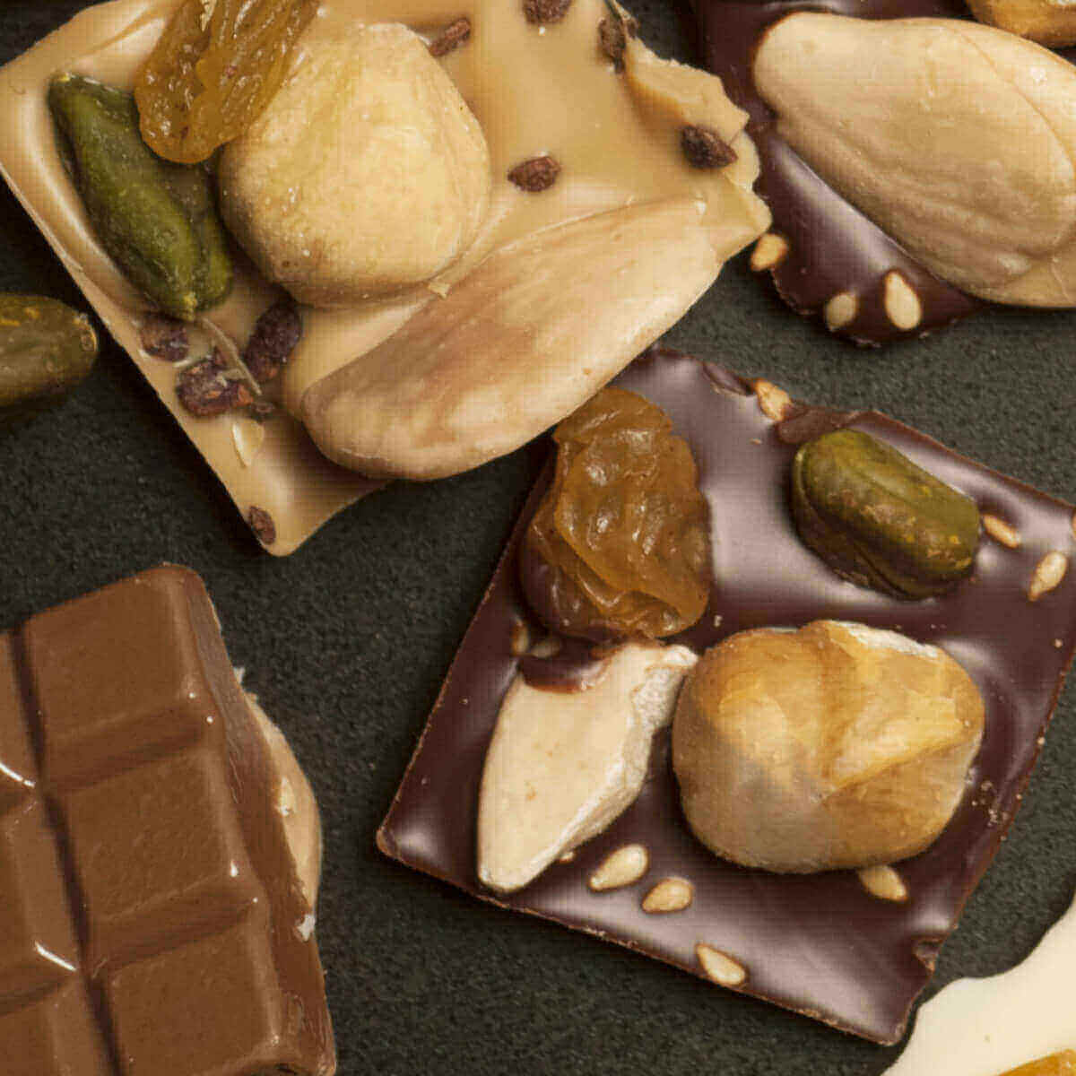 Je fabrique mes mini-tablettes de chocolat