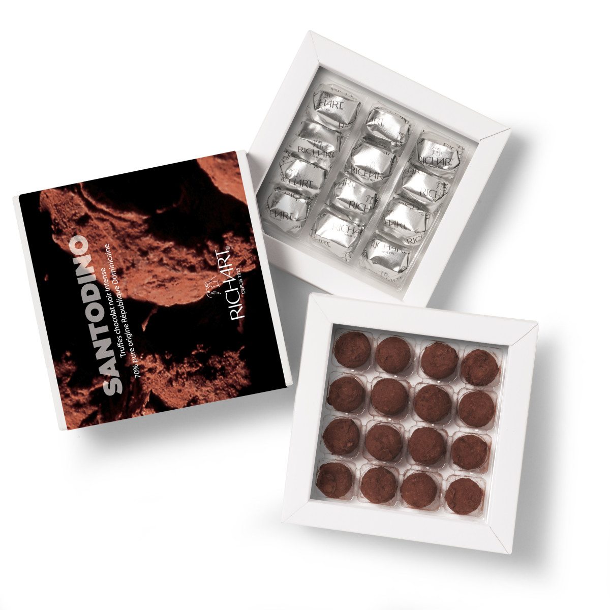 Truffes et marrons glacés - Truffes féeriques