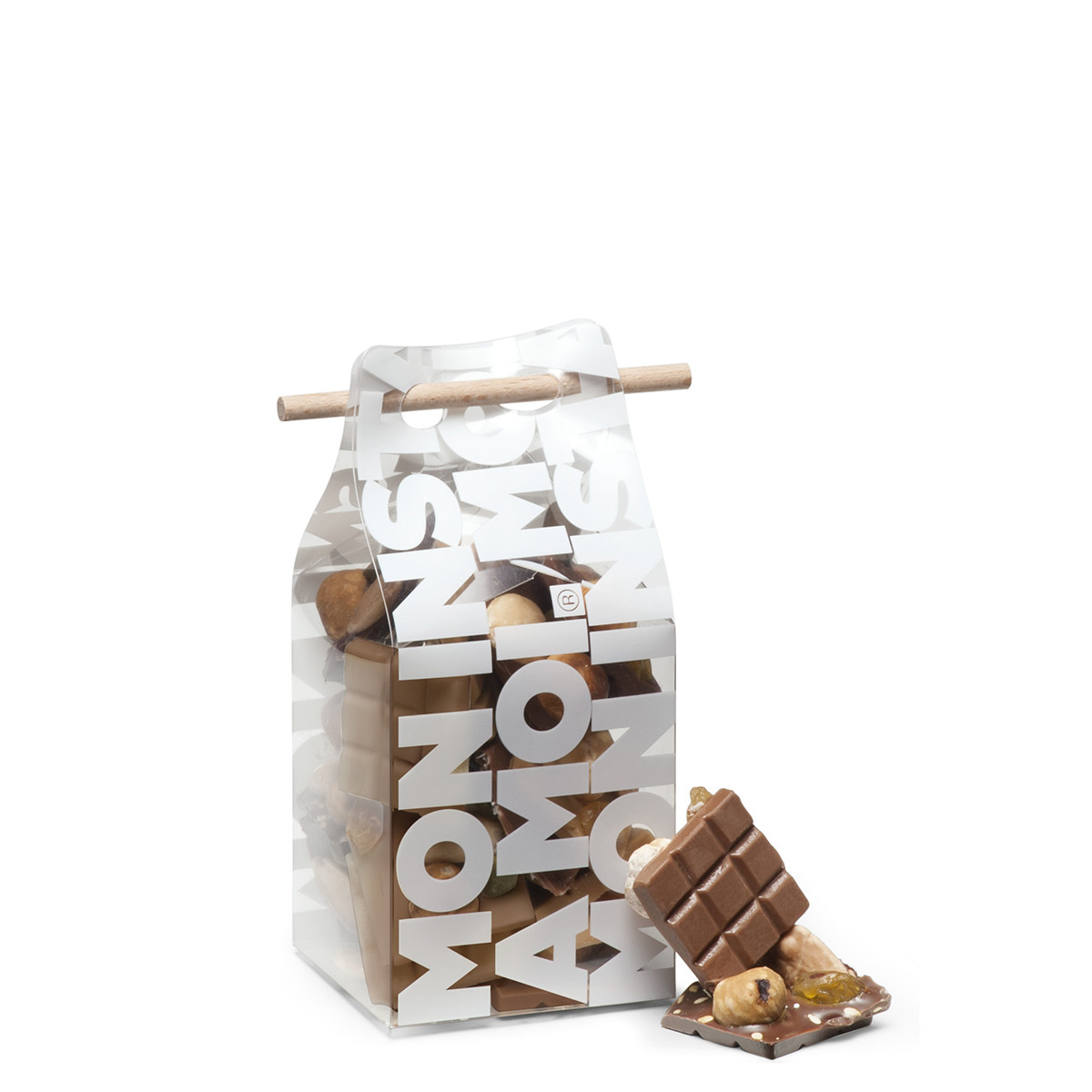 Milk chocolate mendiants