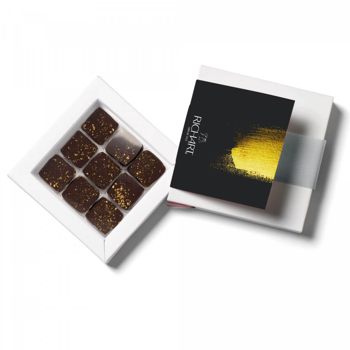 Palets d'Or - Scatola 9 cioccolatini ripieni