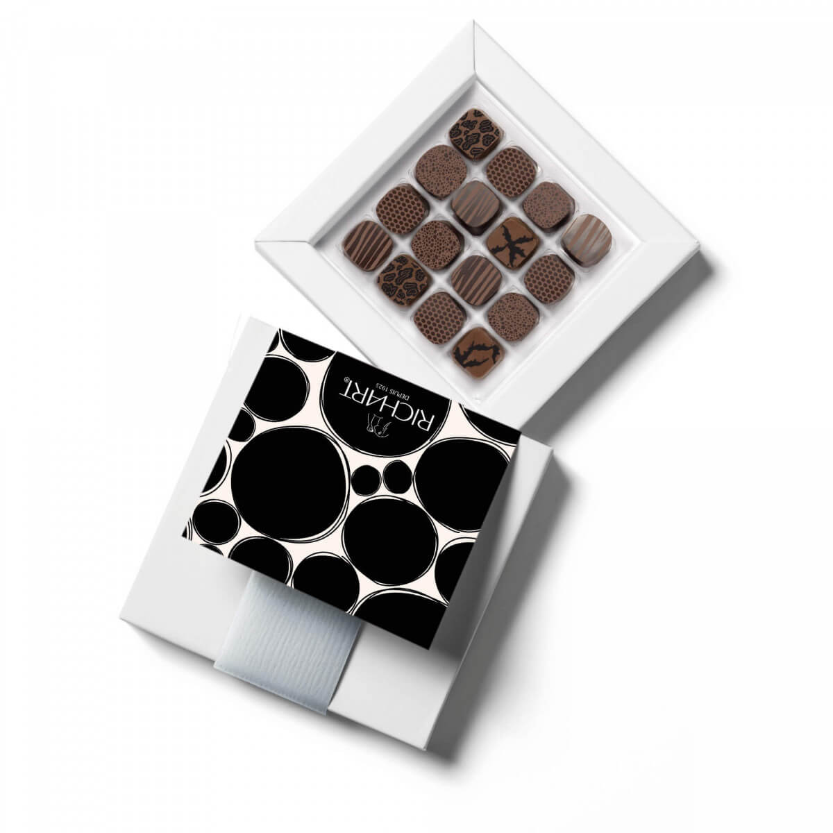 Petits RICHART “I Balsamici” - scatola 16 cioccolatini ripieni - Cioccolati RICHART