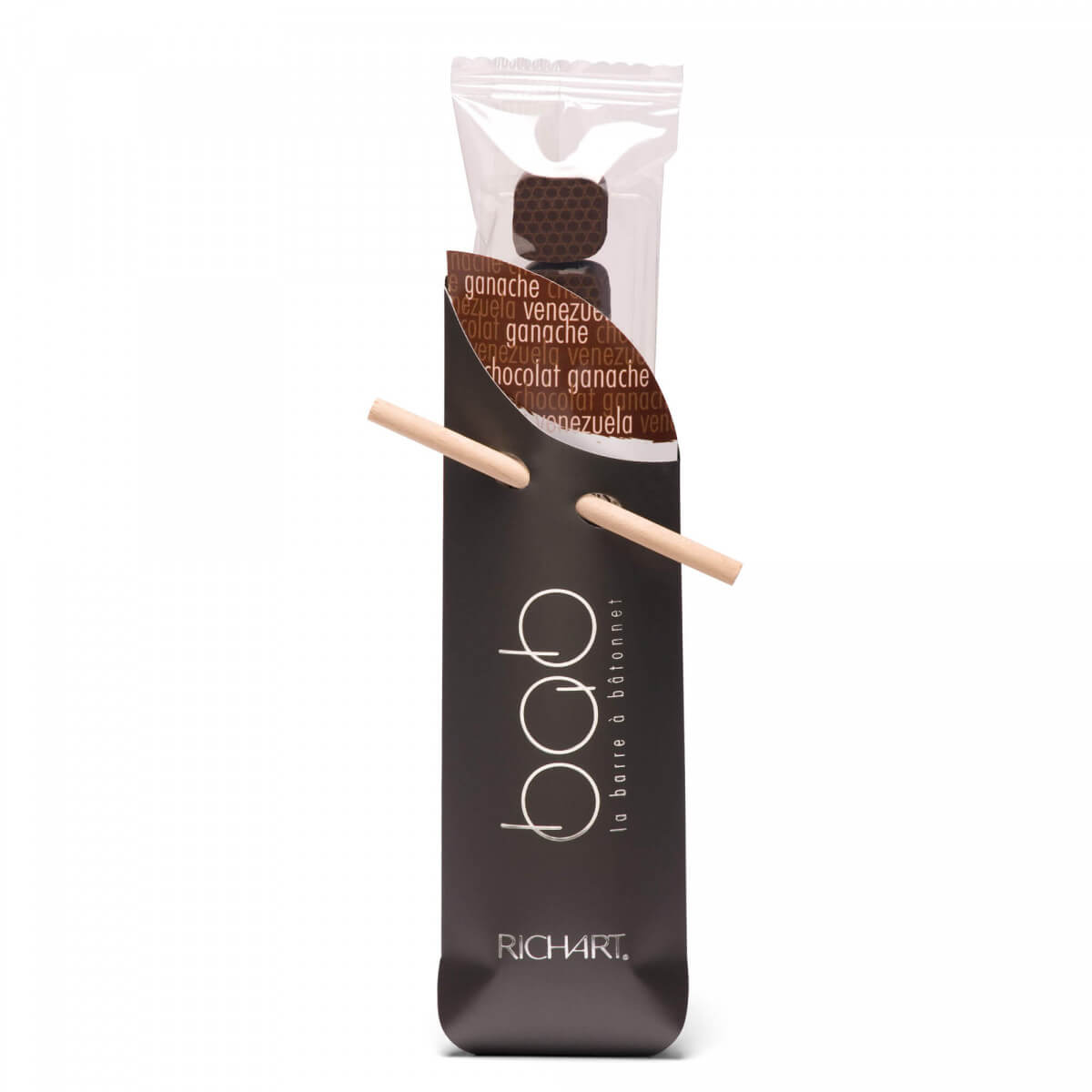 BAB Cacao del Venezuela: astuccio tascabile da 9 cioccolatini ripieni