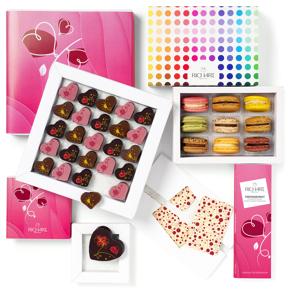 My sweetheart loves me gift box