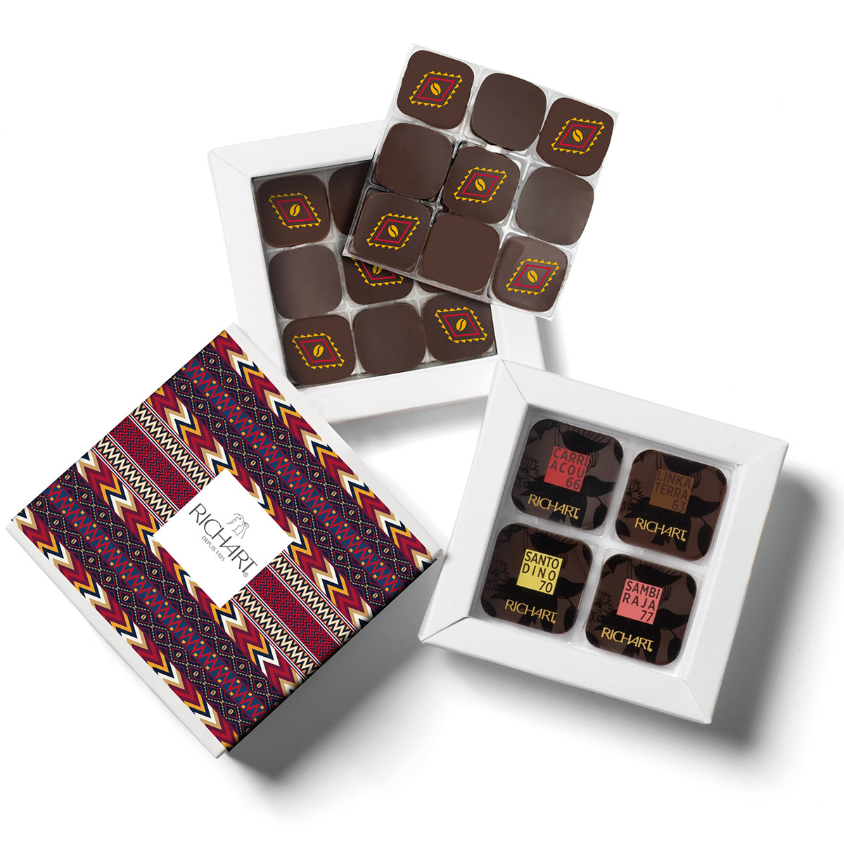 Cioccolatini in purezza e ripieni - Monorigine