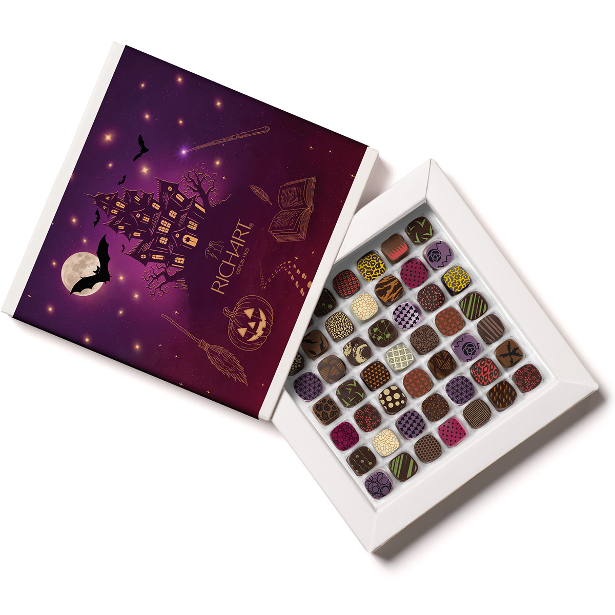 Filled chocolates - Halloween Intense