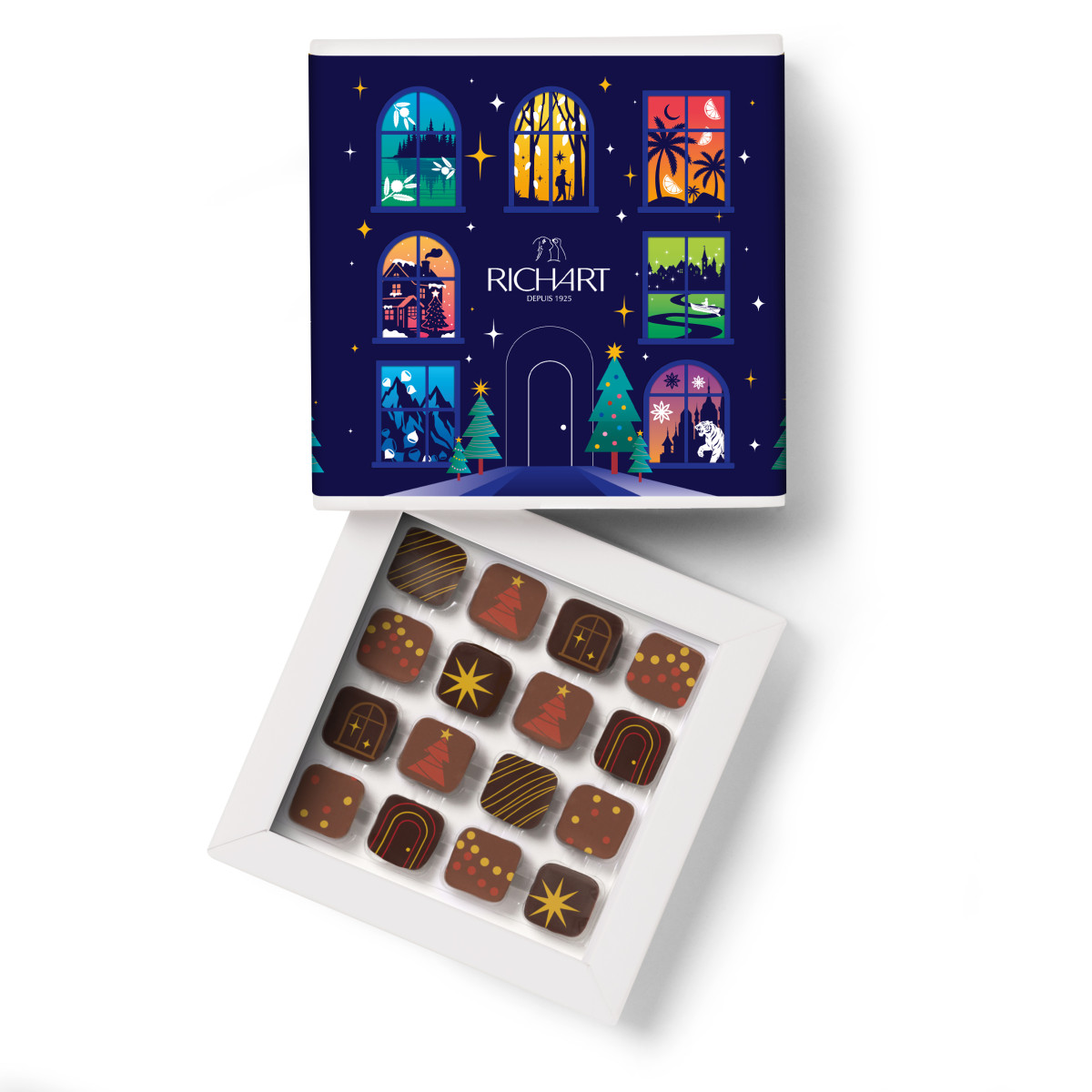 Holiday chocolates - Enchantement